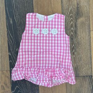 NWT Stitchy Fish Washed Ashore Applique Bubble 18 months